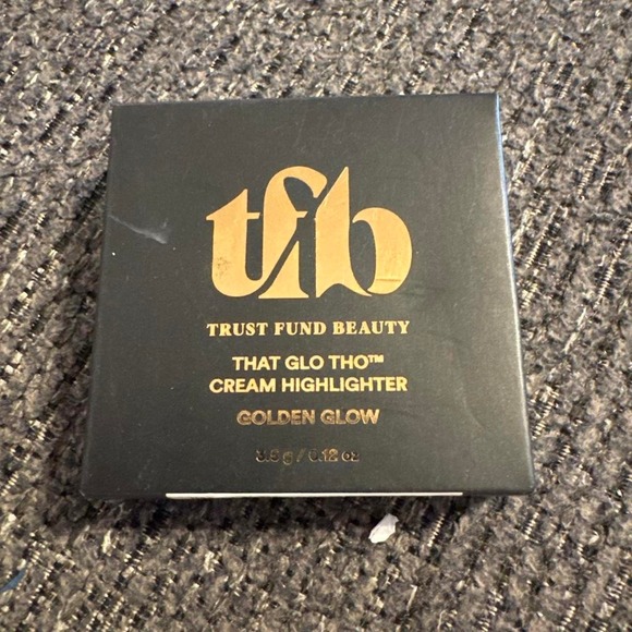 Trust Fund Beauty Other - Trust Fund Beauty That Glo Tho Cream Highlighter in Golden Glow